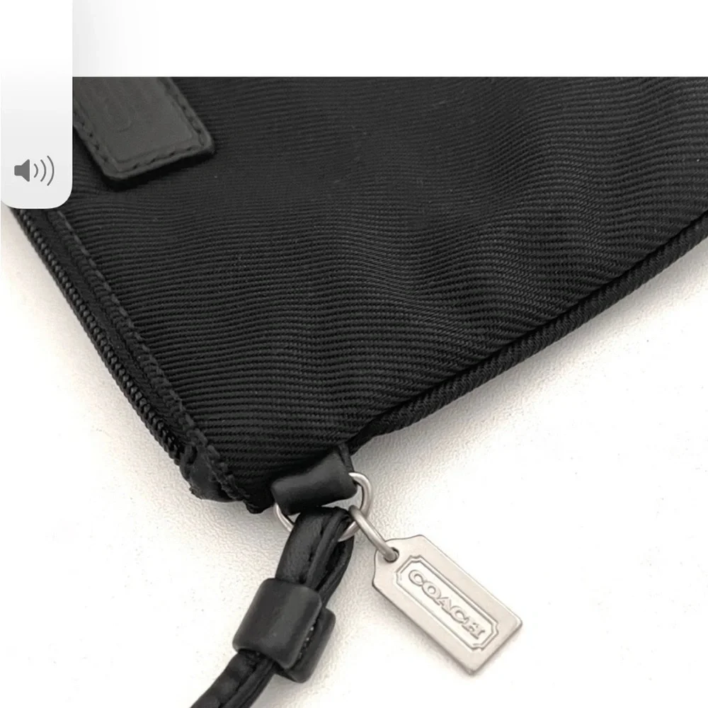 Coach Wristlet - Small Purse - Mini Bag!